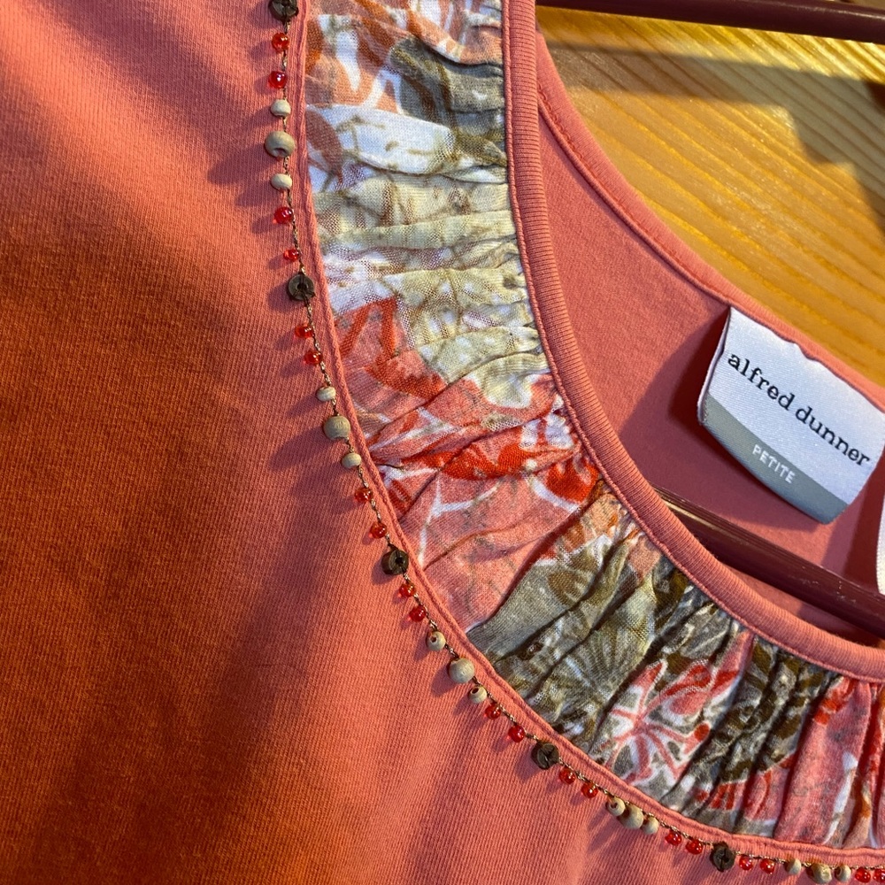 Alfred Dunner Top - Picture 3 of 5
